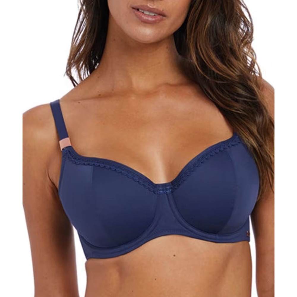 Fantasie Marseille Underwire Bikini Top Twilight Blue FS6690TWT US 34G UK 34F